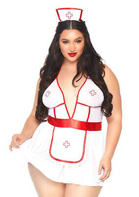 Plus Size 3 Pc Nightshift Nurse Set